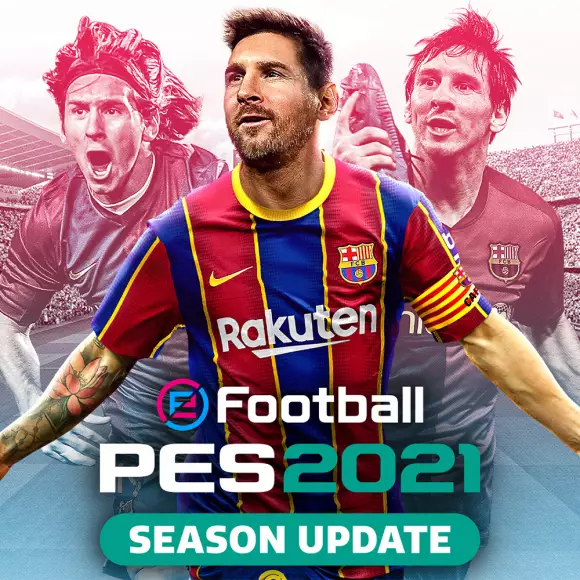 تحميل لعبة PES 2021 موبايل بحجم صغير من ميديا فاير تعليق عربي