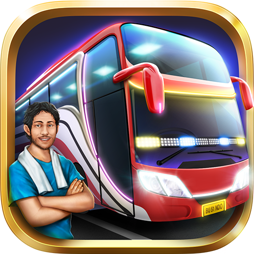 تحميل لعبة bus simulator indonesia مهكرة 2025 للاندرويد اخر اصدار