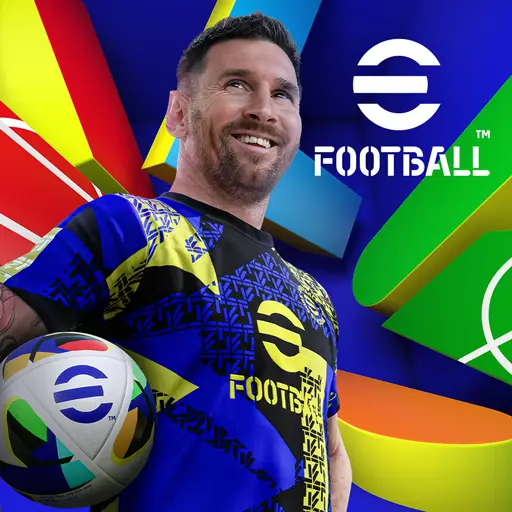 تحميل يس مهكرة كوينز 2025 eFootball PES للاندرويد اخر اصدار مجانا
