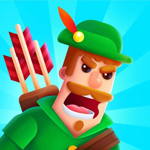 تحميل لعبة bowmasters مهكرة 2025 للاندرويد اخر اصدار مجانا
