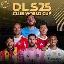 تحميل دريم ليج 2025 مود كأس العالم للأندية تعليق العربي DLS 25 MOD CLUB WORLD CUP