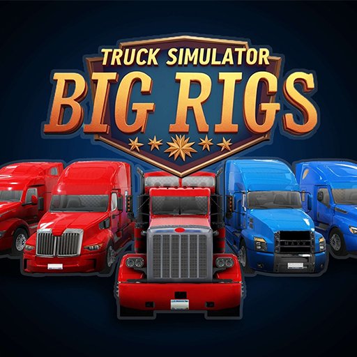 تحميل لعبة truck simulator big rigs للاندرويد 2025 اخر اصدار مجانا