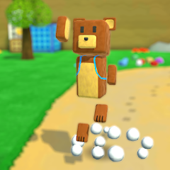 تحميل لعبة super bear adventure مهكرة 2025 للاندرويد اخر اصدار