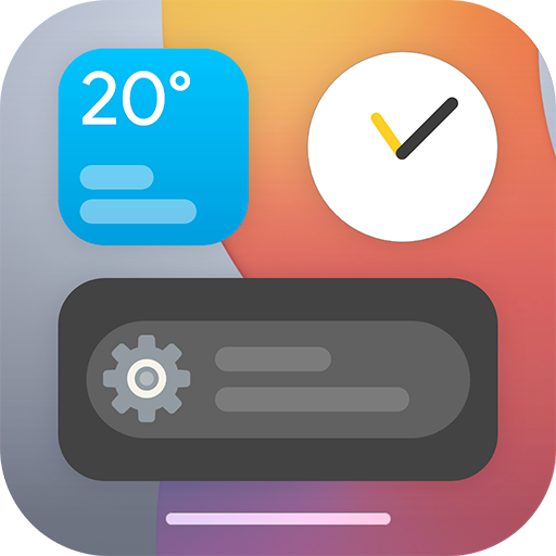 تحميل ويدچت الأيفون الجديدة ios kwgt للاندرويد 2025 برابط مباشر من ميديا فاير