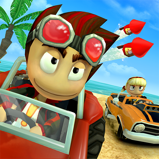 تحميل لعبة Beach Buggy Racing 2 للاندرويد 2025 اخر اصدار مجانا