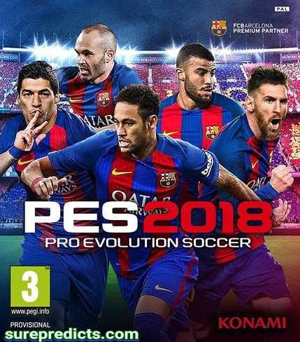 تحميل لعبة PES 2018 PPSSPP Iso للاندرويد برابط مباشر من ميديا فاير