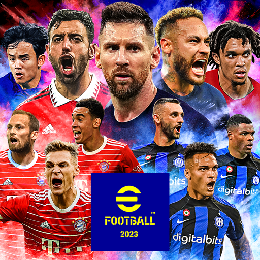 تحميل لعبة efootball pes 2023 apk للاندرويد برابط مباشر من ميديا فاير