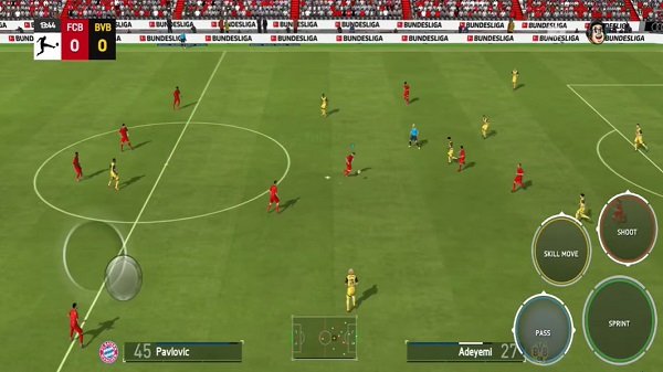 تحميل لعبة DFL 2025 Mod FIFA 16 للاندرويد برابط مباشر من ميديا فاير