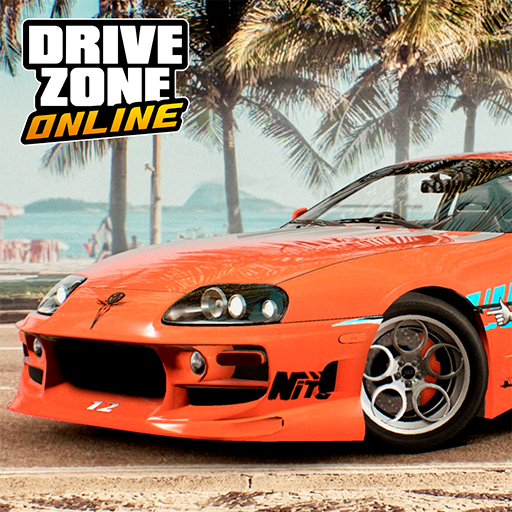 تحميل لعبة drive zone online مهكرة 2025 للاندرويد من ميديا فاير