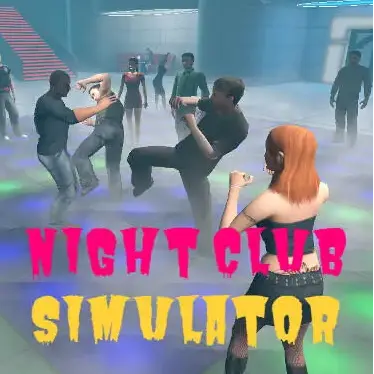 تحميل لعبة Night Club Simulator للاندرويد 2025 اخر اصدار مجانا