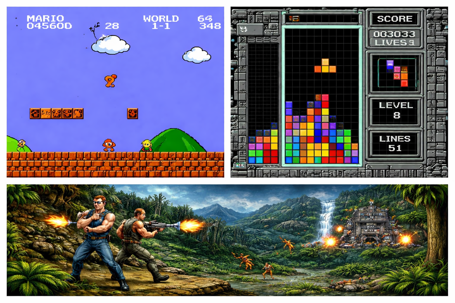 أفضل ألعاب الكمبيوتر القديمة