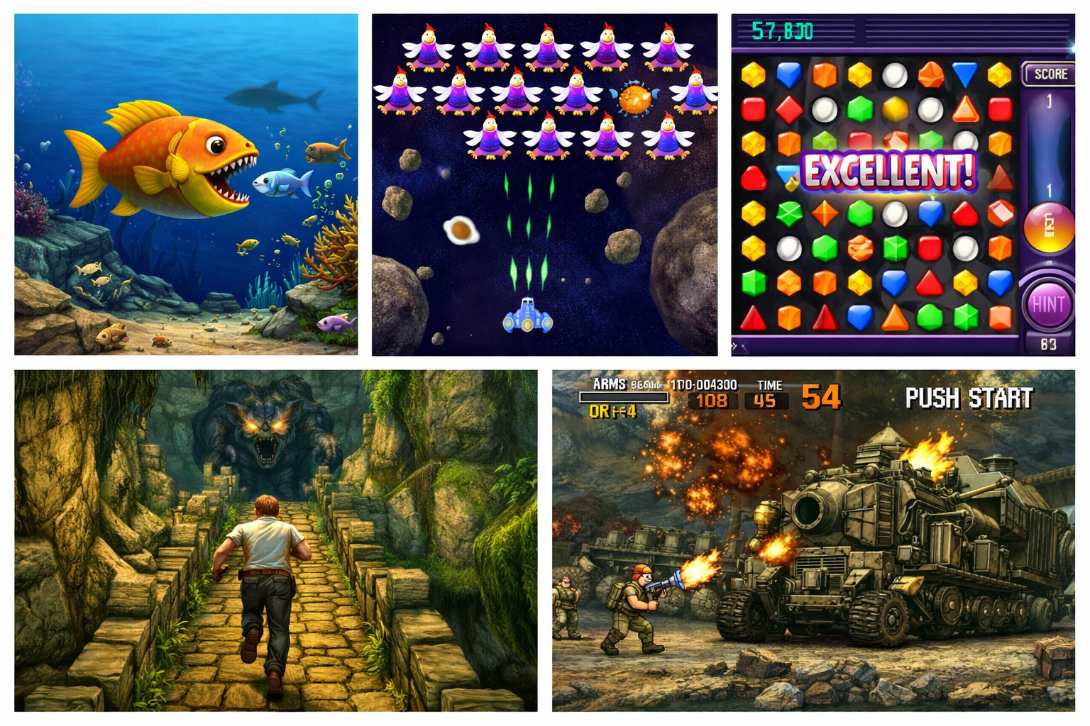 أفضل ألعاب الكمبيوتر القديمة