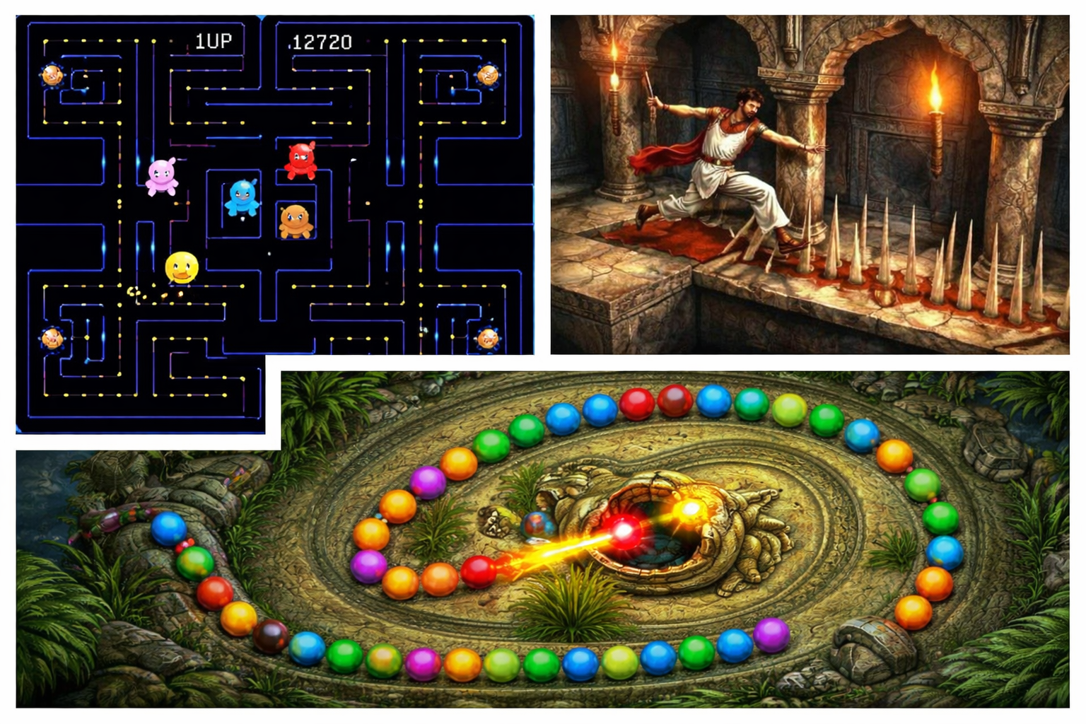 أفضل ألعاب الكمبيوتر القديمة