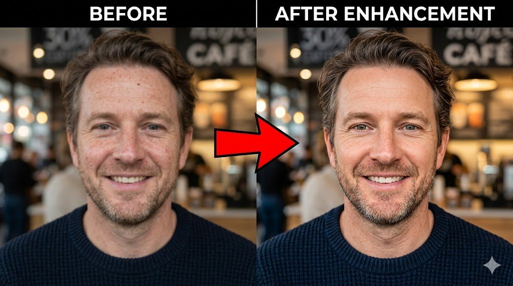 تحسين جودة الصور بالذكاء الاصطناعي 