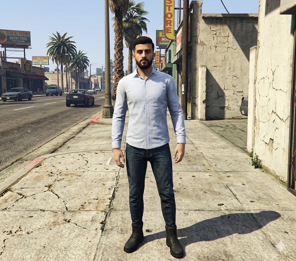 طريقة تحويل صورتك إلى أسلوب GTA 5 باستخدام موقع&nbsp; جيميناي