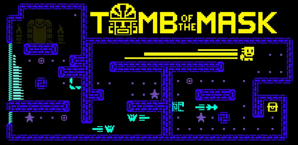 Background تحميل لعبة Tomb of the Mask مهكرة للاندرويد Apk أخر إصدار 2026 مجانا 
