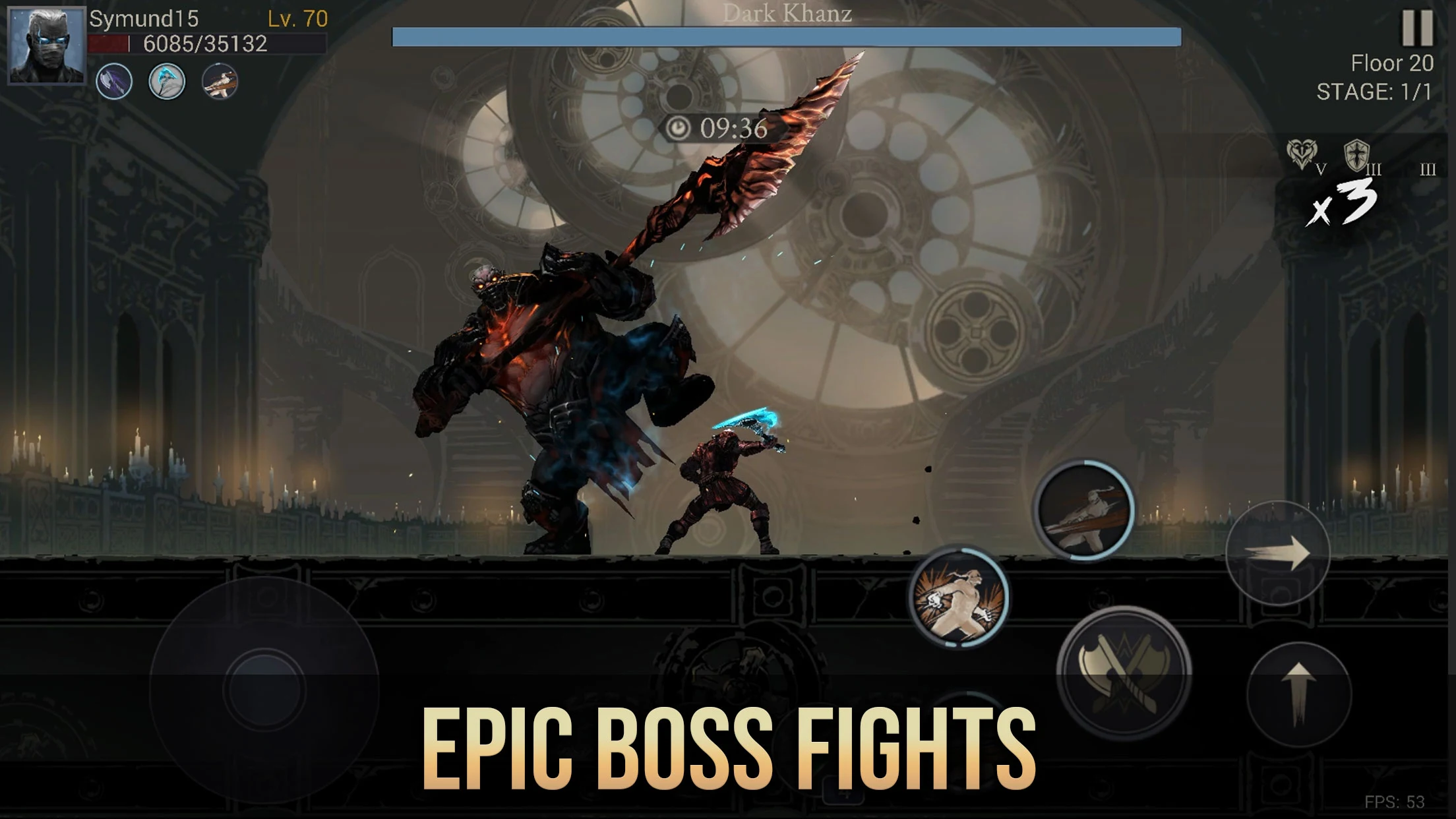 Background تحميل لعبة Shadow Hunter مهكرة للاندرويد Apk أخر إصدار 2026 مجانا 