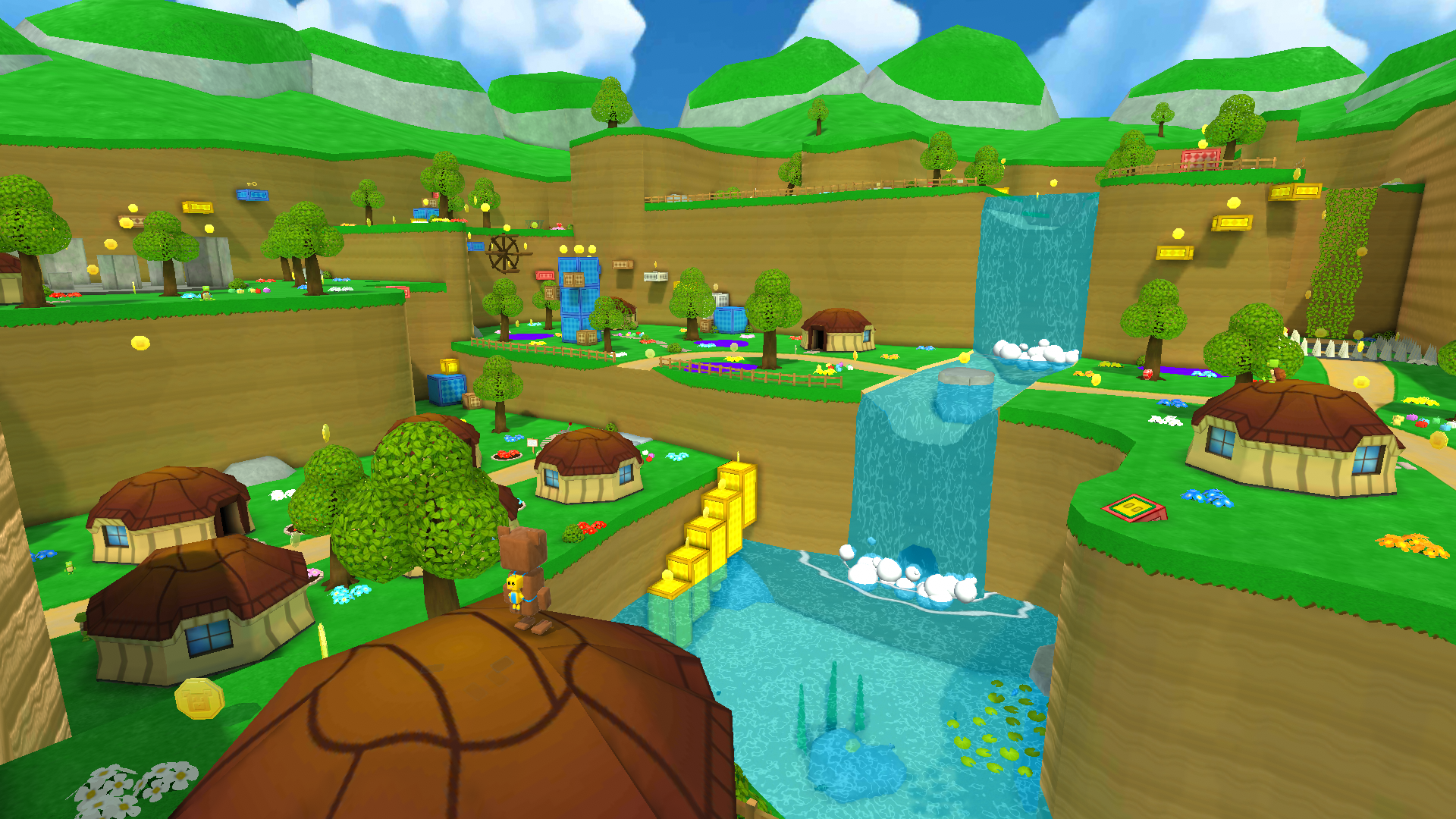 Background تحميل لعبة Super Bear Adventure مهكرة للاندرويد Apk أخر إصدار 2026 مجانا 