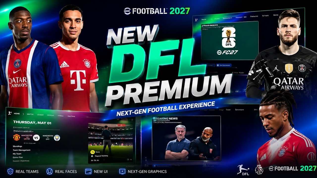 Background تحميل لعبة DFL 2027 للاندرويد والايفون برابط مباشر مجاناً 