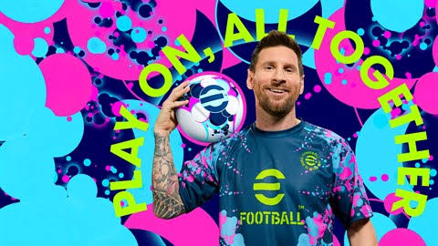 Background تحديث دوري أبطال أوروبا UCL Patch للعبة eFootball 2027 Mobile 