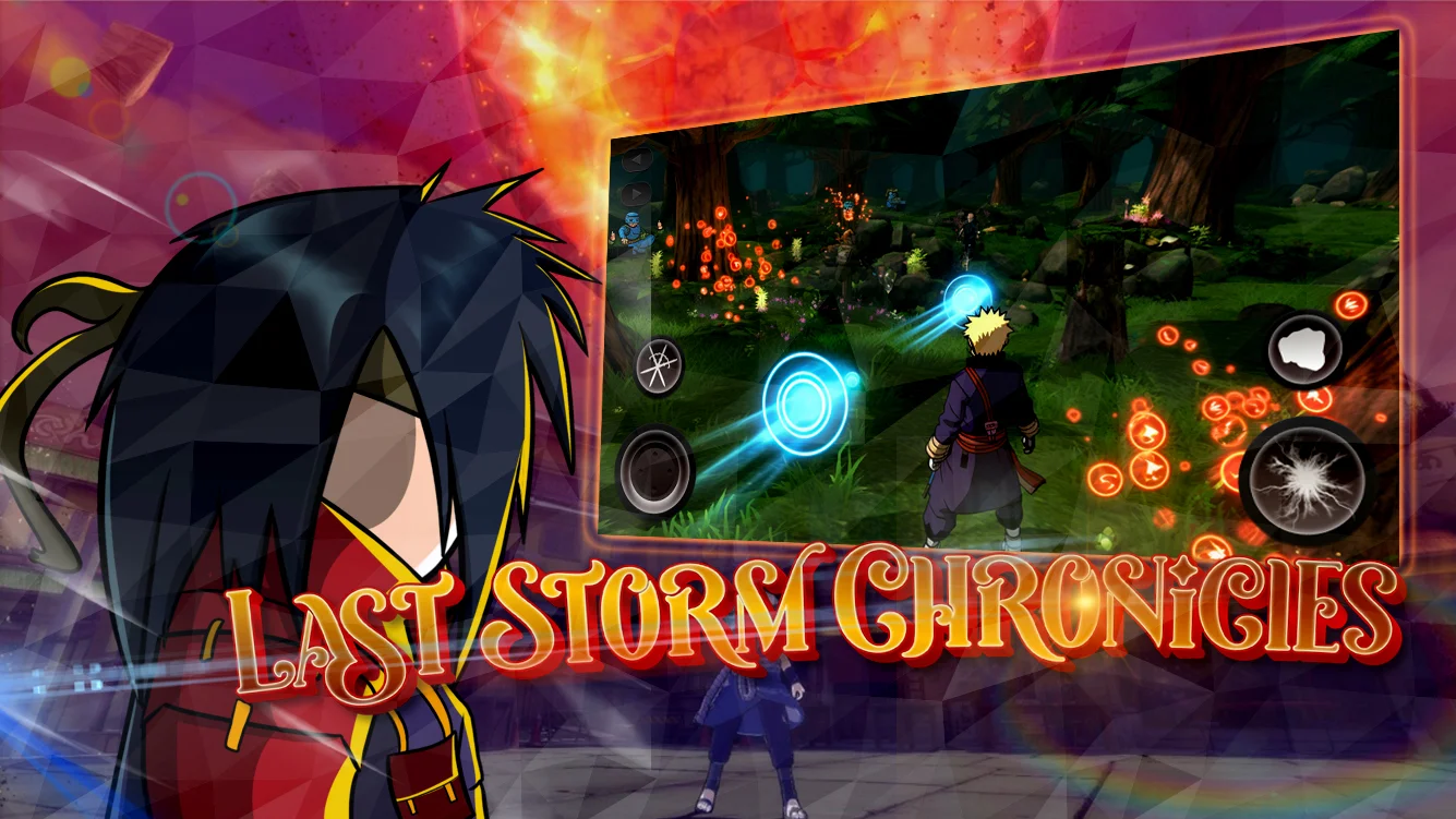 Background تحميل Last Storm Chronicles للأندرويد آخر إصدار – لعبة نينجا ومغامرات وقتال 