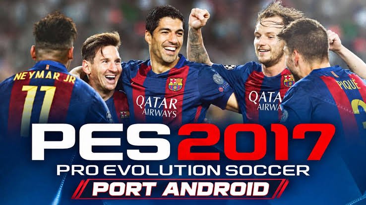 PES 2017 للأندرويد
